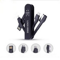 3-in-1 Swiss Army Style Charging Cable
